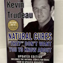 Kevin Trudeau Natural Cures Book
