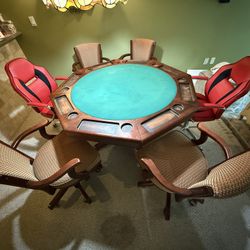 Bumper Pool Table / Poker Table