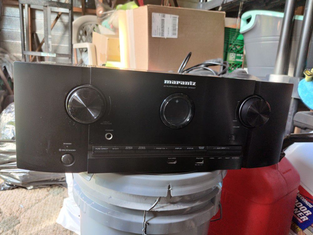 Marantz AV home theater receiver $175 this weekend only!!