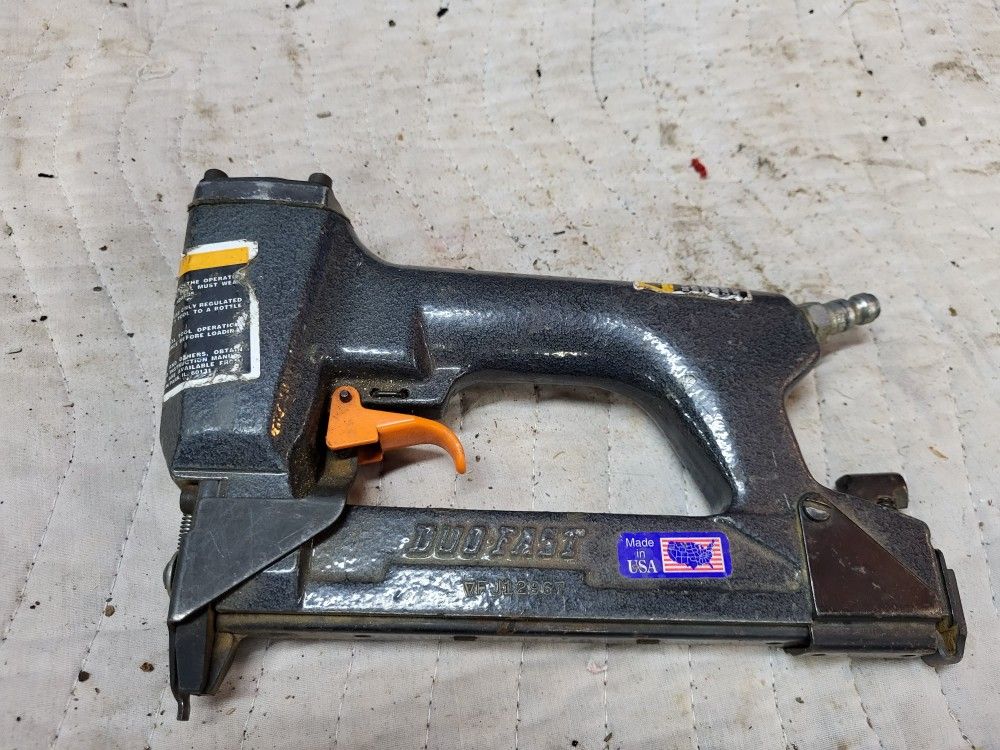 Do fast staple gun