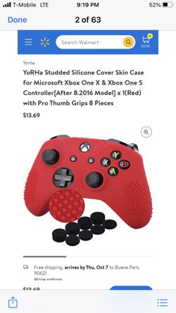 X Box Control Cover