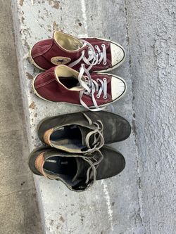 Converse And Clark’s Shoes For Men