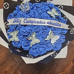 Foam Bouquets 