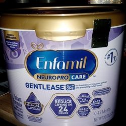Enfamil Gentlease Formula 