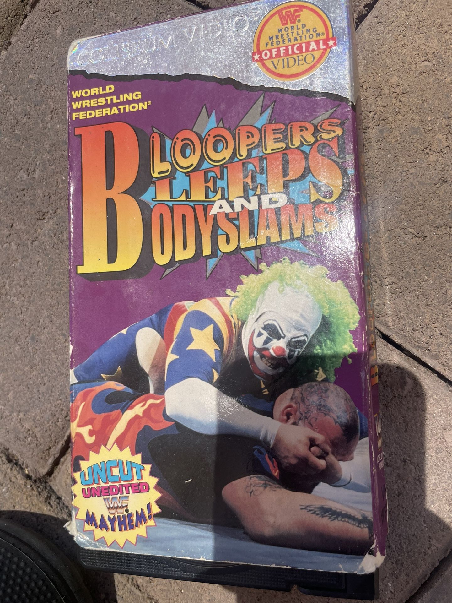 WWF Bloopers, Bleeps and Bodyslams 1994