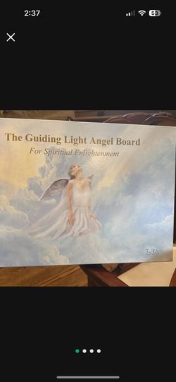 Guiding Light Angel Board