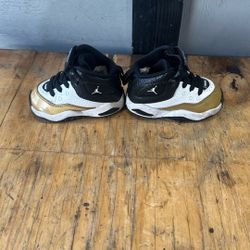 Jordan’s Size 4 