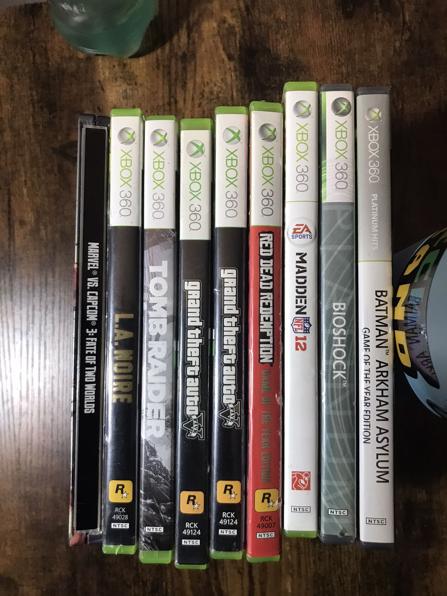 Xbox 360 Game Lot [Read Description]