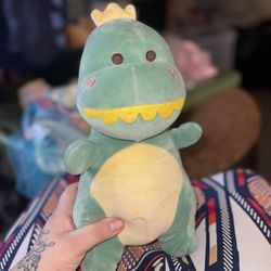Cute Trex Plush 