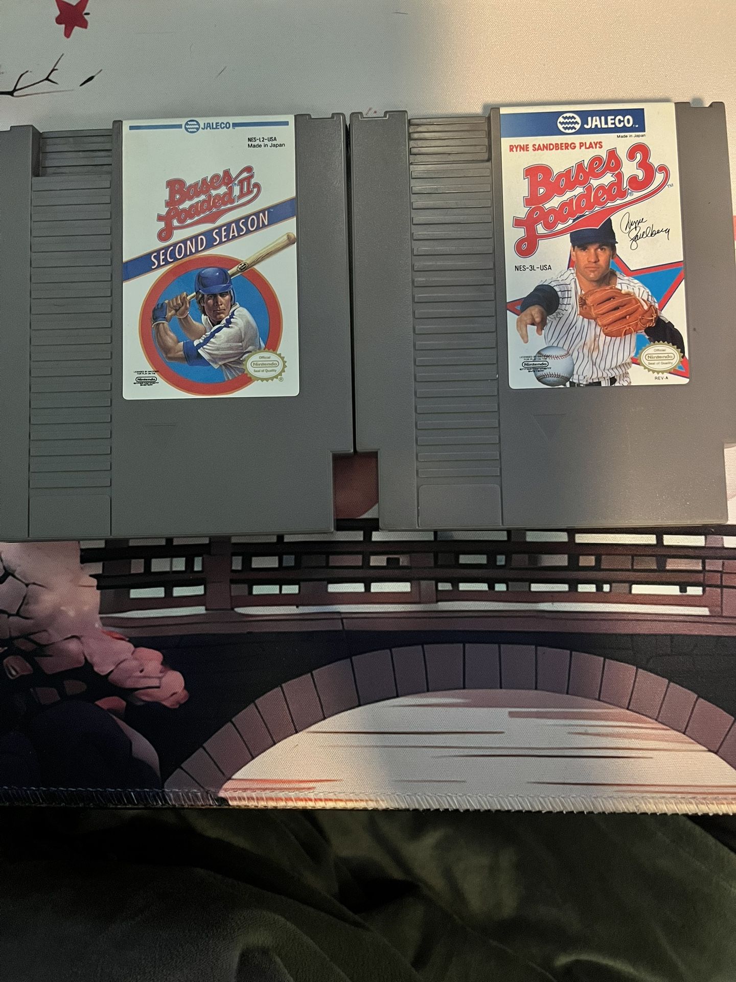 NES Bases Loaded