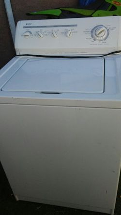 Washer Kenmore