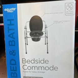 Bedside Commode Toilet