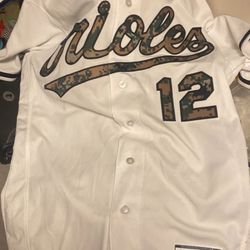 Pedro Alvarez Team Issued Jersey