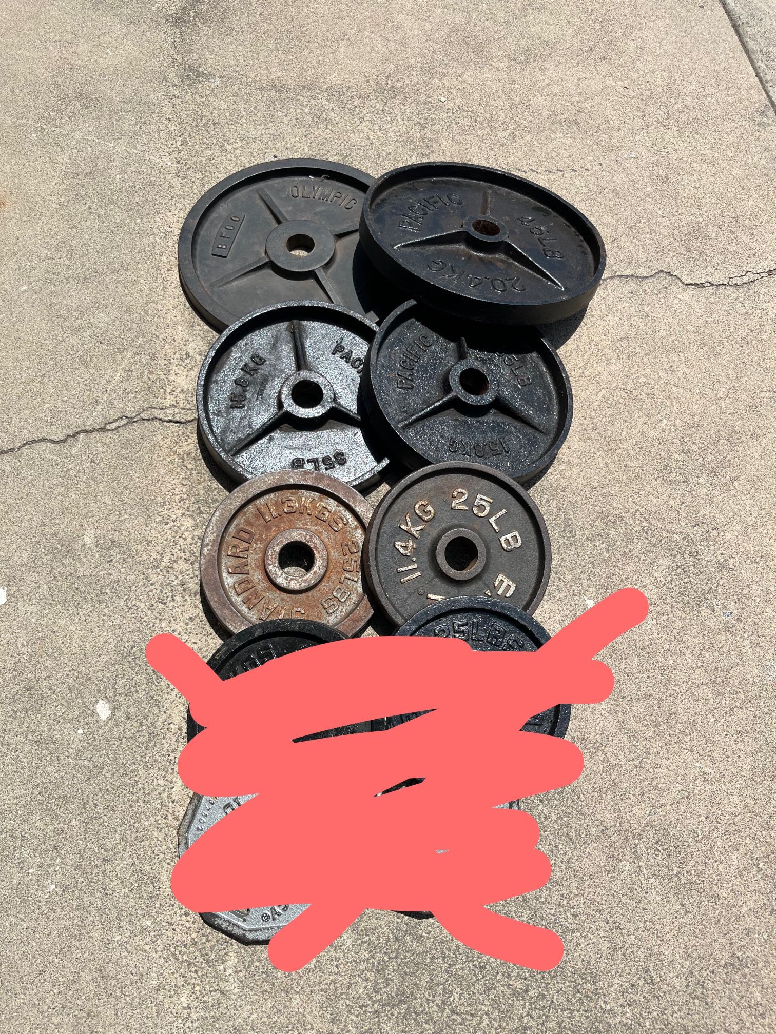 Olympic Weights
