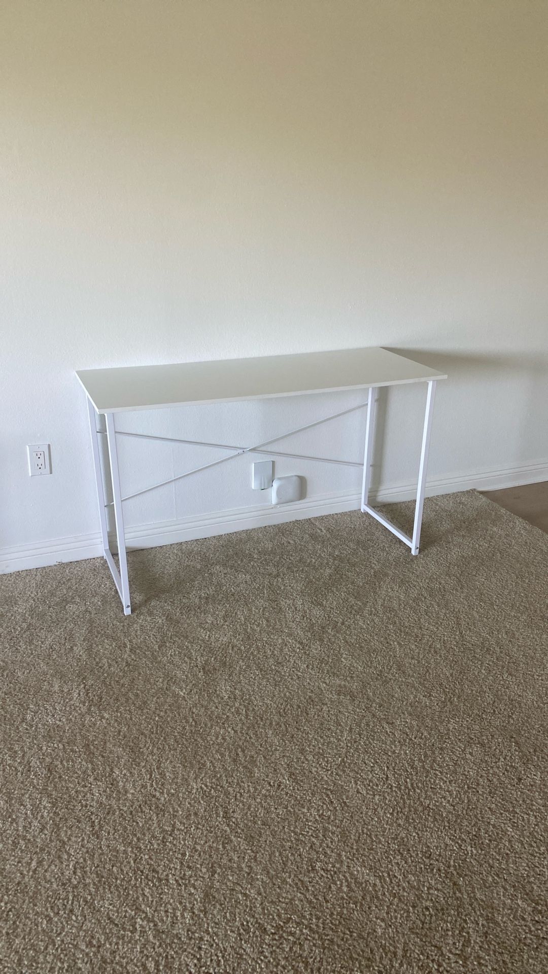 White 47” Desk