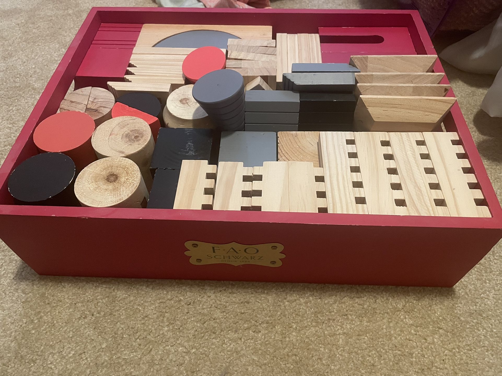 FAO SCHWARZ building Blocks