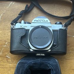 Vintage Asahi Pentax K1000 SLR 35mm Film Camera Body Only