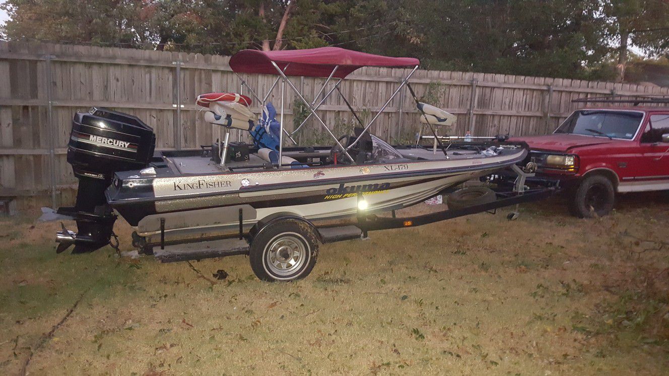 Lake ready boat for sale