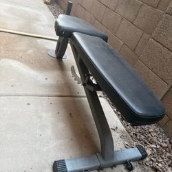 Bench Multi position Weight bench 