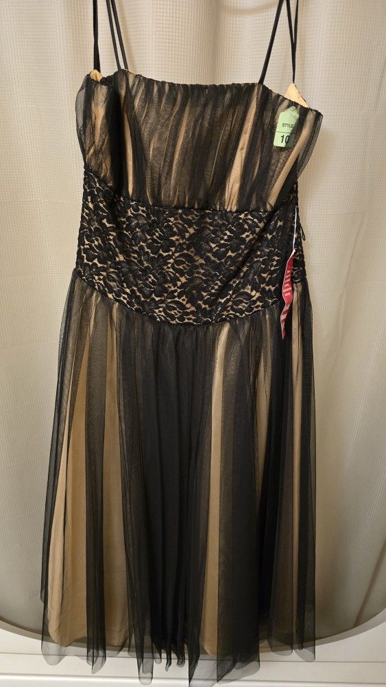Never Worn Black Cocktail Dress
