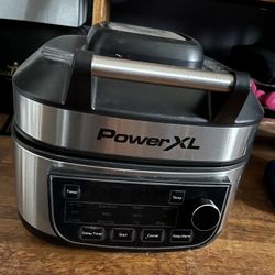 PowerXL 6 Quart Grill Air Fryer Combo