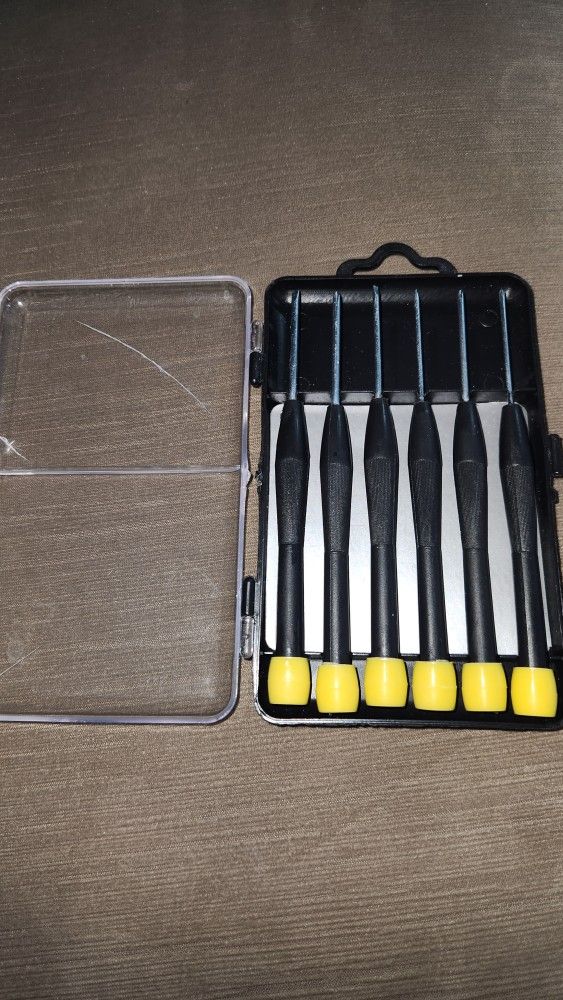 Tool Bench 6pc Precision Screwdriver Set
