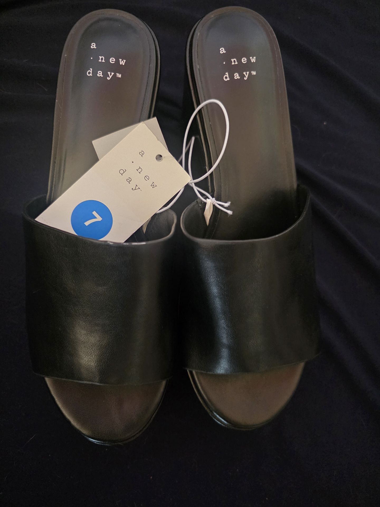 Womens Platform Black Heels