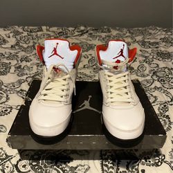 Jordan 5 Fire Red 2020