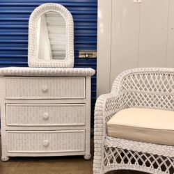 Wicker furniture 