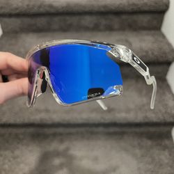 NEW Polarized PRIZM Oakley BXTR Sport Glasses Baseball Softball Golf Cycling Hiking Fishing 