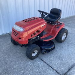 Good Working Troybilt Yard Machine Tractor 42 Inch Riding Lawn Mower