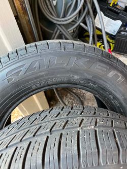 Two tires 225/65/R16