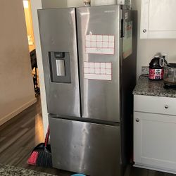 Samsung Refrigerator & Washer/Dryer
