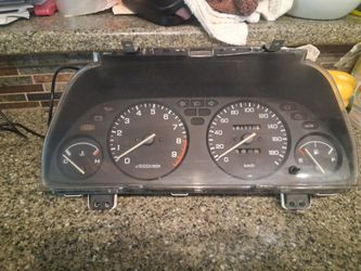Acura integra 90-93 jdm cluster