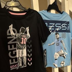Boys Messi Athletic T-shirts 