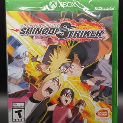 *Brand New* Naruto To Boruto Shinobi Strikers Xbox One