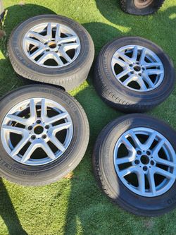 Yes Still Available $300 17X7  bolt pattern 5X120 BMW wheels tires are in good condition