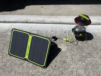 Goal zero Camping Gear