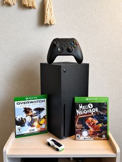 XBOX Series X 1TB + Excellent Condition