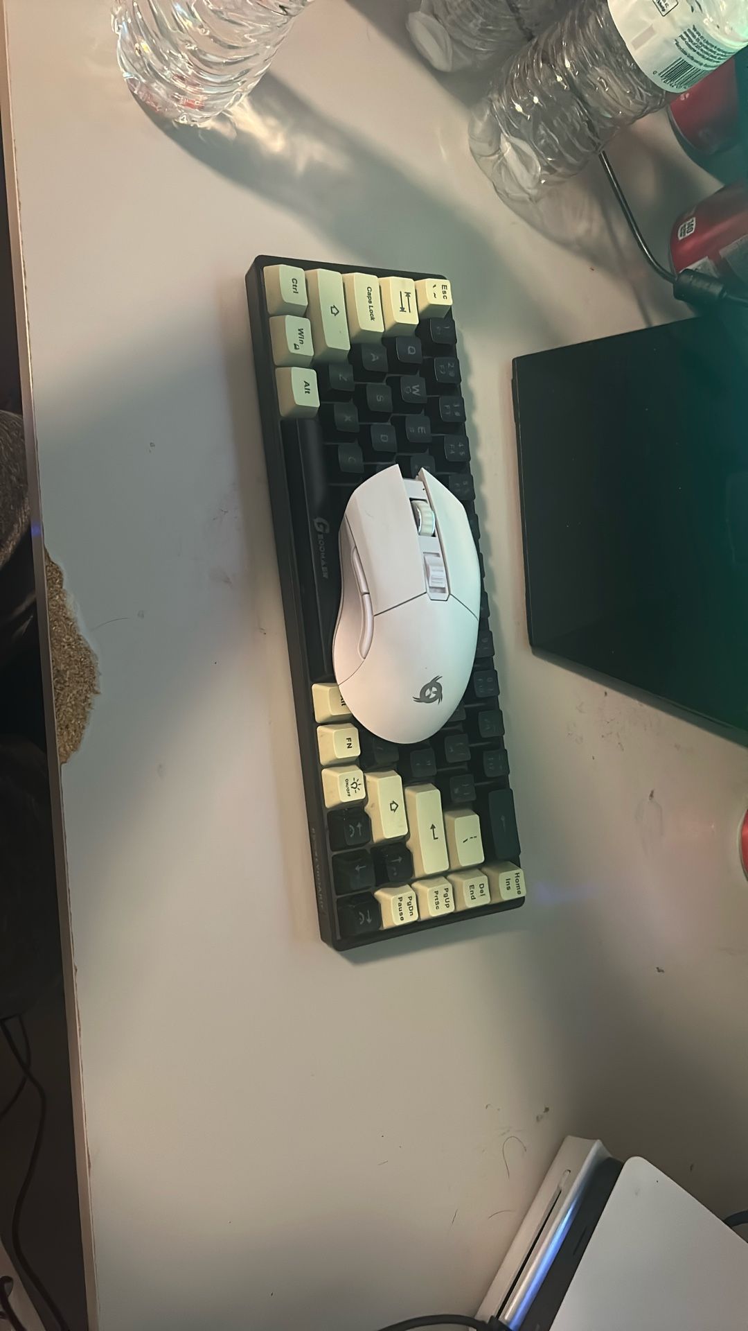 Smooth & Precise: Keyboard and Mouse Bundle for Work or Gaming