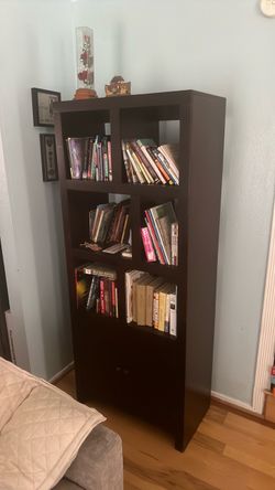 Book shelf (REAL, SOLID WOOD)