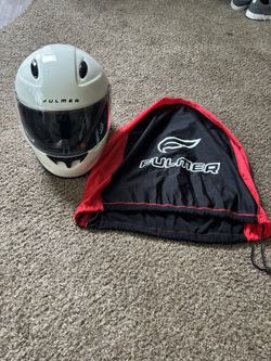 Fulmer Motorcycle Helmet (Small)