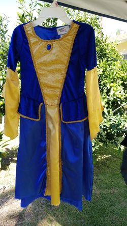 Halloween costume- Renessaince princess-5/6 yr old