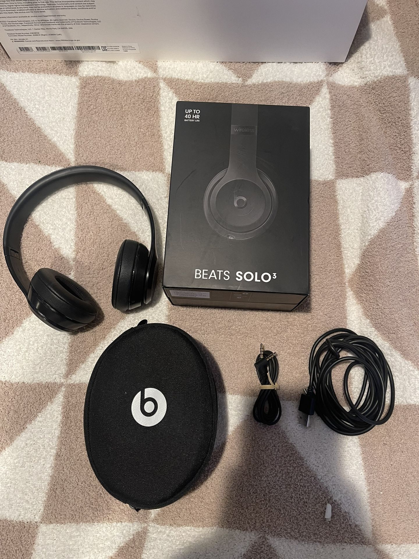 beats solo 3 bluetooth wireless