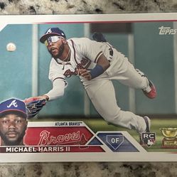 Michael Harris II Rookie Card 2023 #226