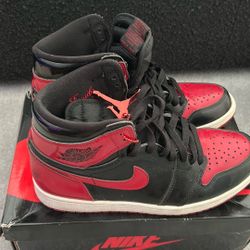 Jordan 1 Retro High Og Patent Bred
