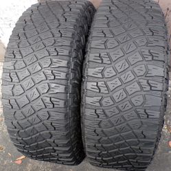 2- Goodyear Territory LT 315-70-17