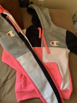 Champion jogging suit sz small