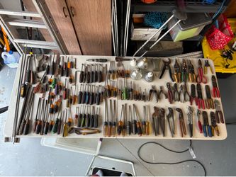 Hand tools $1 to $5 - screwdrivers, clamps, wrenches, pliers, sockets and more