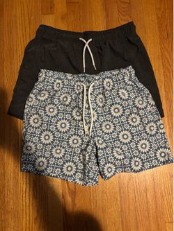 2 Men's RSQ Swim Shorts